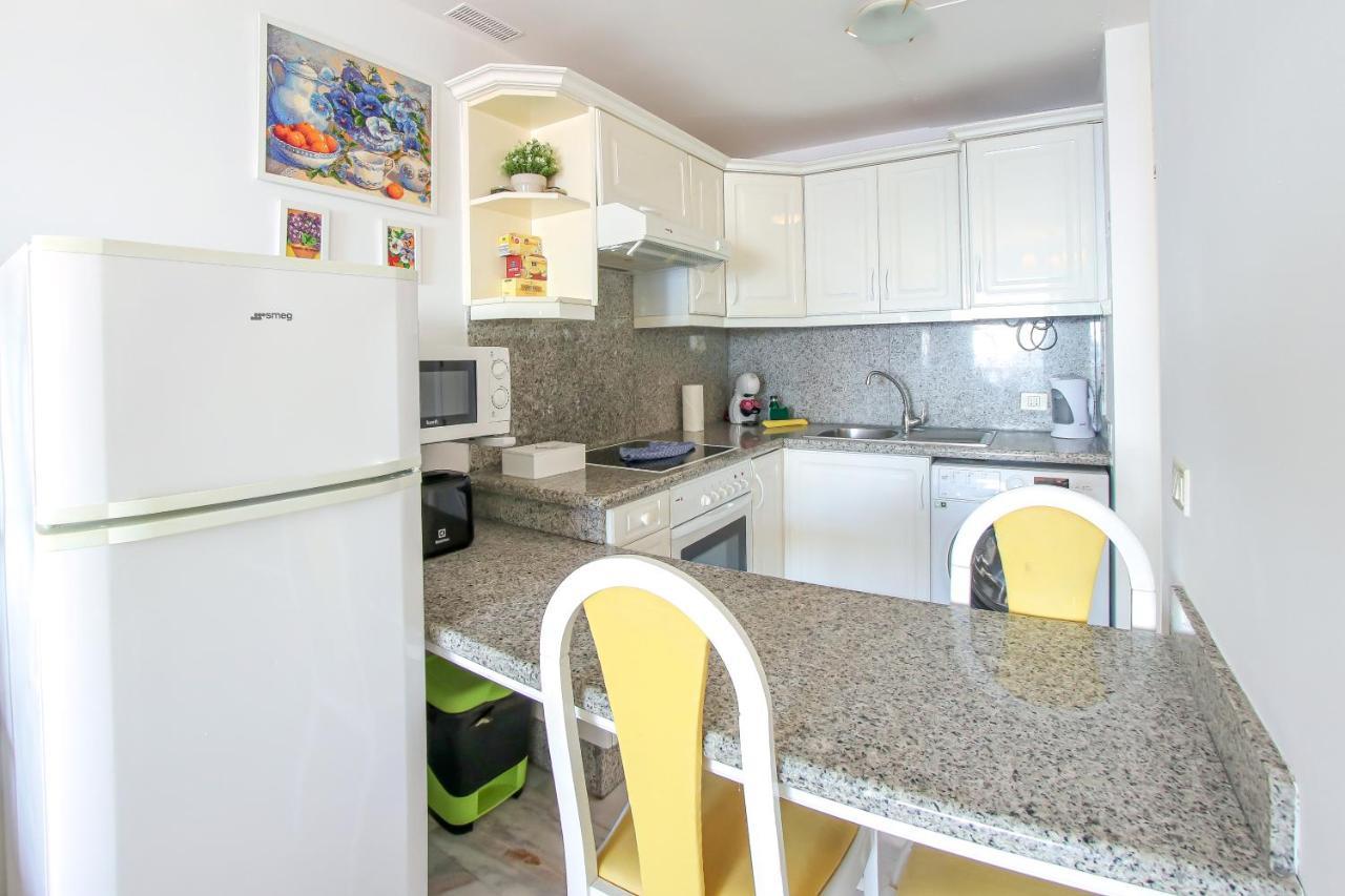 Fantastic Ocean View Apartment Buena Vista With Amazing Pools, 108 Acantilado de los Gigantes Luaran gambar