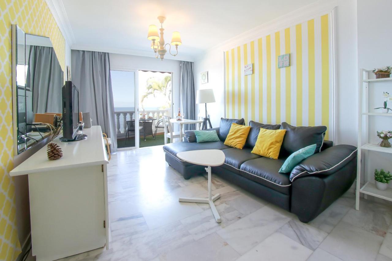 Fantastic Ocean View Apartment Buena Vista With Amazing Pools, 108 Acantilado de los Gigantes Luaran gambar