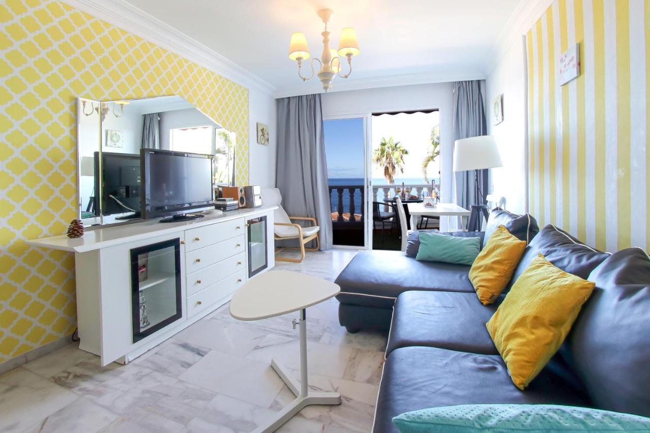 Fantastic Ocean View Apartment Buena Vista With Amazing Pools, 108 Acantilado de los Gigantes Luaran gambar