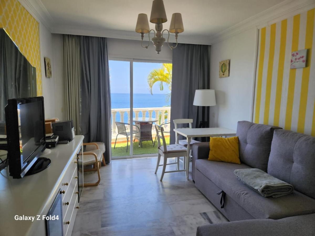 Fantastic Ocean View Apartment Buena Vista With Amazing Pools, 108 Acantilado de los Gigantes Luaran gambar